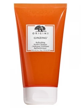 image of Origins GinZing Refreshing Scrub Cleanser