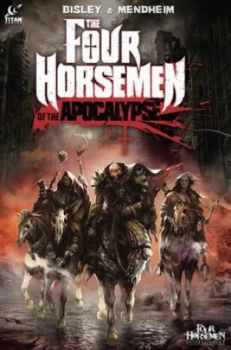 Image of The Four Horsemen of the Apocalypse by Michael Mendheim Hardback