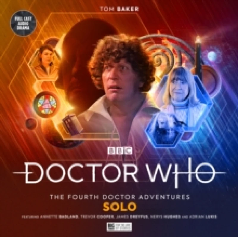 Image of Doctor Who: The Fourth Doctor Adventures Series 11 - Volume 1 - Solo CD-Audio