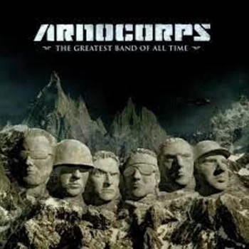 Image of Arnocorps - The Greatest Band Of All Time CD