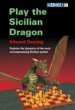 Image of Play the Sicilian dragon by Edward J. Dearing