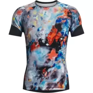 Image of Under Armour Rush 2.0 Short Sleeve T Shirt Mens - Grey