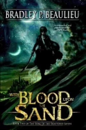 Image of with blood upon the sand