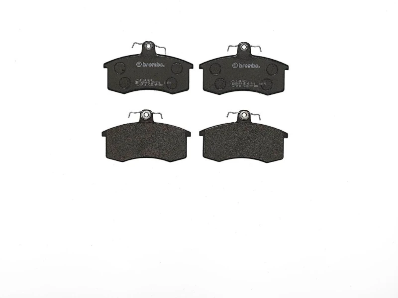 Image of BREMBO Brake pad set BREMBO P 41 003