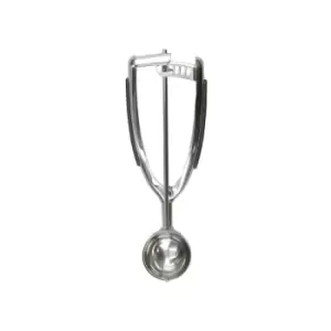 image of KitchenAid - Stainless Steel Ice Cream Scoop with Trigger