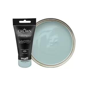 image of Crown Matt Emulsion Paint - Stepping Stone Tester Pot - 40ml