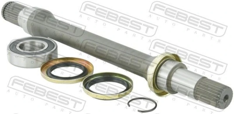 Image of FEBEST 0512-M323RH Drive shaft Front Axle Right Drive Shaft (13)