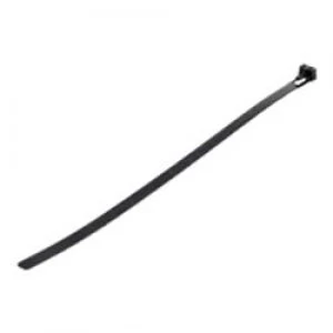 Image of StarTech.com 1000 Pack of Resealable Zip Ties - 10 - Black