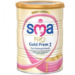 Image of SMA Pro Gold Prem 2 Post Discharge Formula 400g