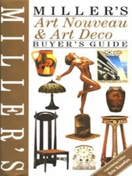 Image of Millers Art Nouveau and Art Deco Buyers Guide by Eric Knowles Hardback