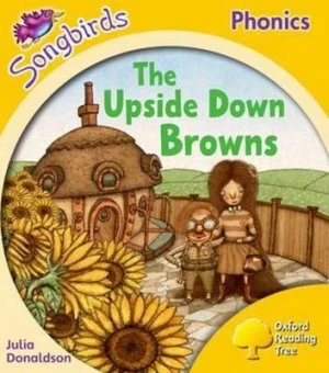 Image of Oxford Reading Tree Stage 5 Songbirds the Upside down Browns by Julia Donaldson Paperback
