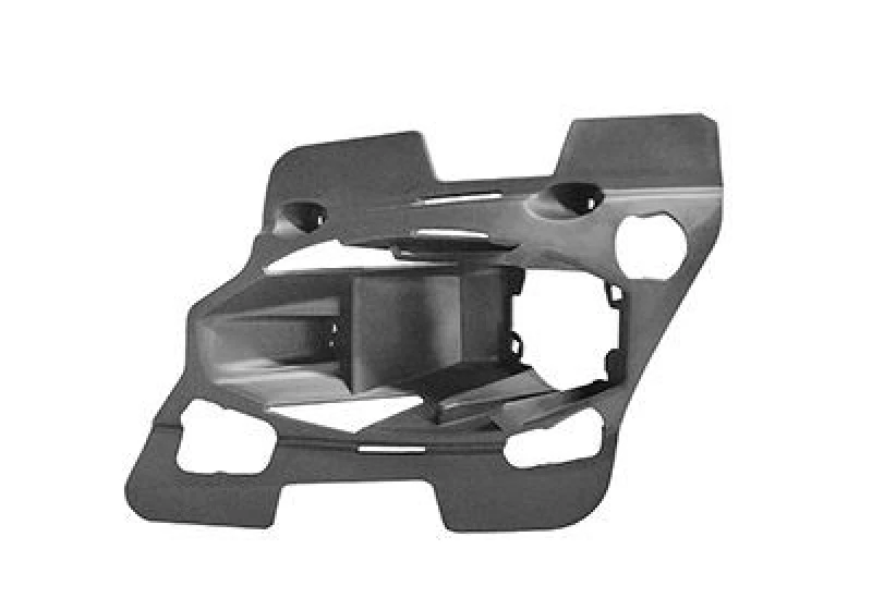 Image of VAN WEZEL Bumper bracket VAN WEZEL 1927567