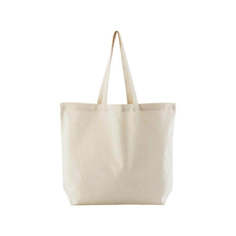 Image of Westford Mill Womens Bag For Life Maxi Cotton Tote Bag in Natural Natural Female One Size
