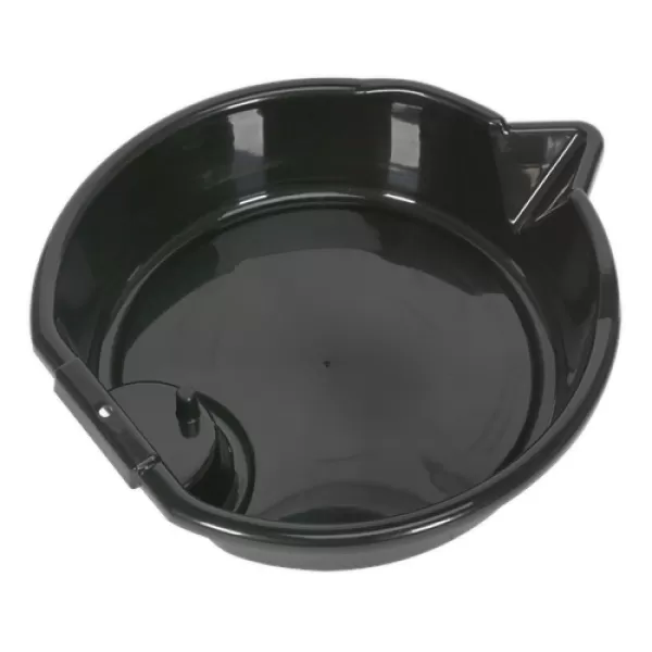 Image of Genuine SEALEY DRP01 Oil/Fluid Drain Pan 8ltr