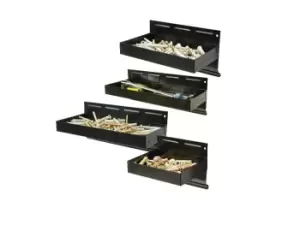 Image of Silverline 868873 Magnetic Tool Tray Set 4pce 150 - 310mm