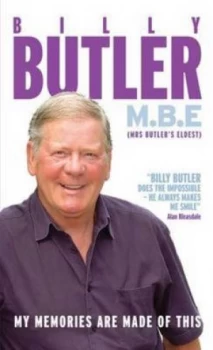 Image of Billy Butler M.B.E by Billy Butler Hardback