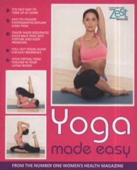 Image of Yoga Made Easy by Samantha Magee Paperback