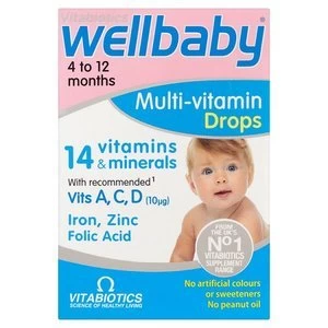 Image of Virasorb Wellkid Baby Drops