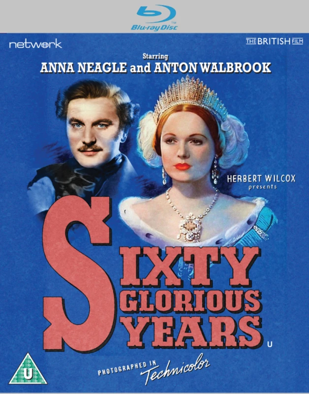 Image of Sixty Glorious Years Bluray