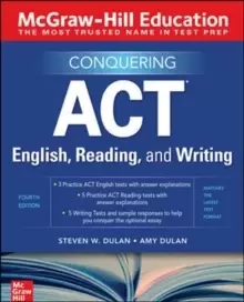 Image of McGraw-Hill Education Conquering ACT English, Reading, and Writing, Fourth Edition