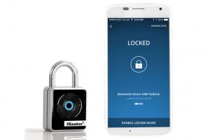 image of Internal Smart Bluetooth Padlock with App