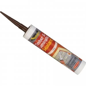 Everbuild Timber and Laminate C3 Sealant Pine