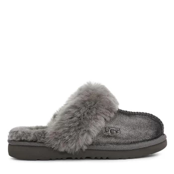 Image of Ugg Children Girls Cozy 2 Slippers - Black
