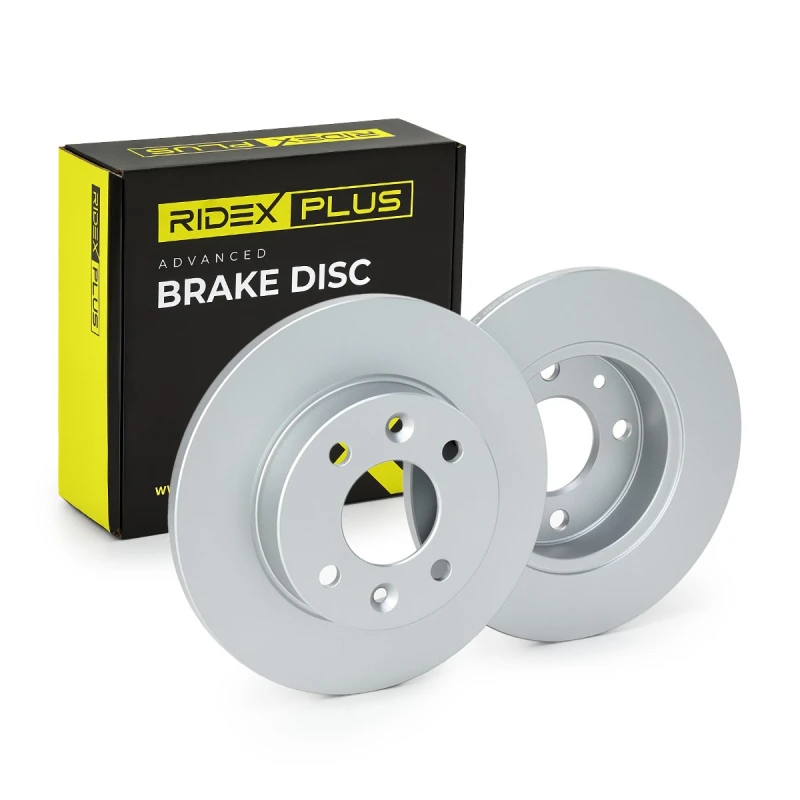Image of RIDEX PLUS Brake disc RIDEX PLUS 82B0659P