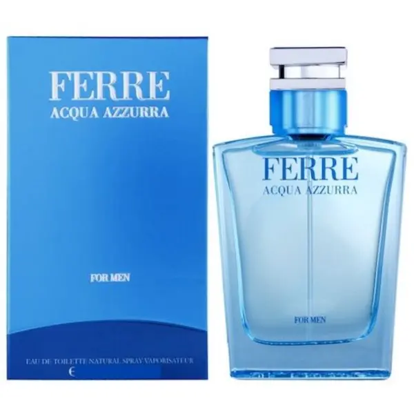 Gianfranco Ferre Acqua Azzurra Eau de Toilette For Him 100ml