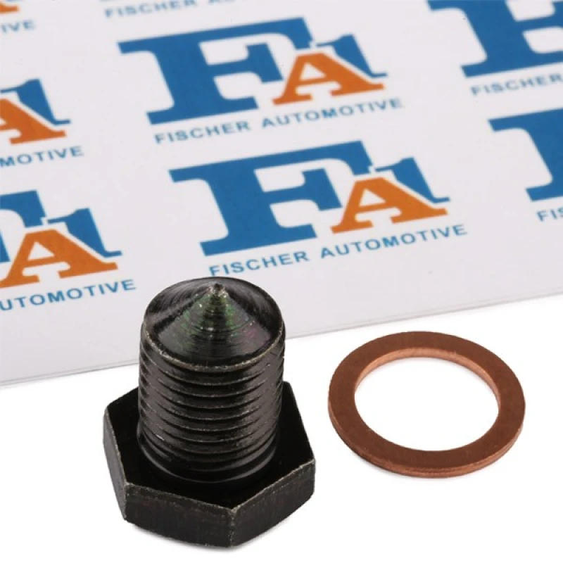 Image of FA1 518.470.011 Drain Plug Thread Size: M14x1,5, with seal ring Oil Drain Plug,oil pan (593)