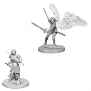 image of D&D Nolzur's Marvelous Unpainted Miniatures (W5) Aasimar Female Paladin