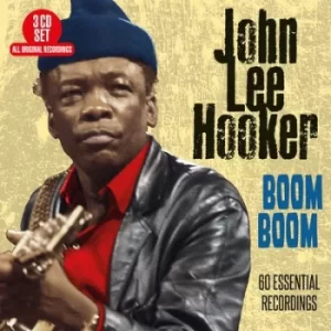 Image of Boom Boom 60 Essential Recordings by John Lee Hooker CD Album