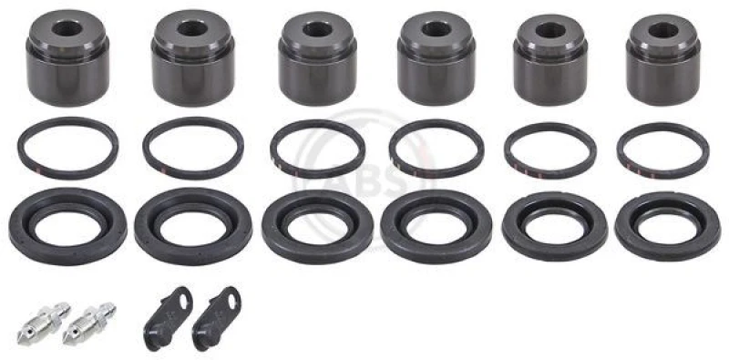 Image of A.B.S. Repair Kit, brake caliper A.B.S. 57336