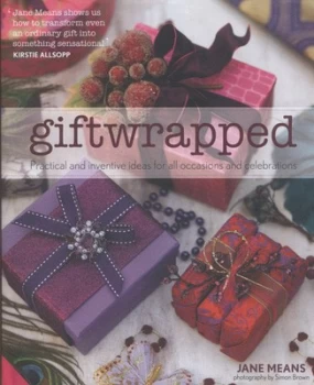 Image of Giftwrapped by Jane Means Hardback