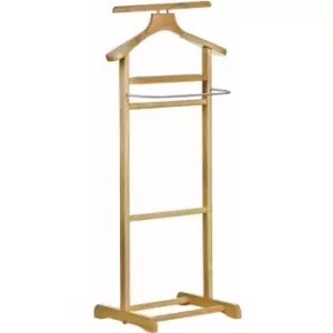 Premier Housewares Rubberwood Clothes Valet