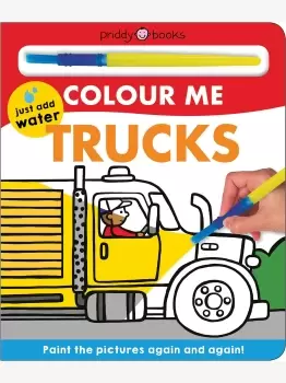 Image of Colour Me Trucks Book
