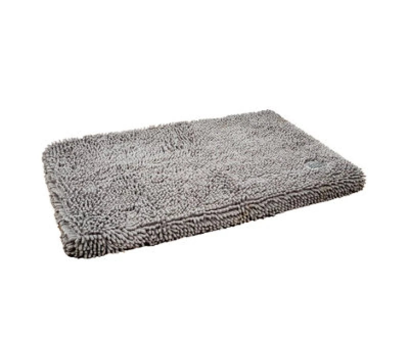 Image of Snug & Cosy Pets Snug And Cosy Noodle Mat Grey Memory Foam 56Cm X 54Cm