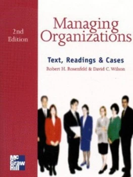 Image of Managing Organizations by R. Rosenfield Book