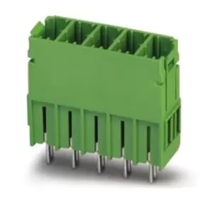 Image of Phoenix Contact, PCV 5/ 4-G-7.62, 4 Way PCB Header
