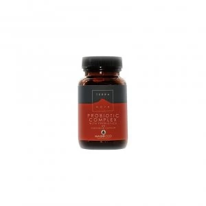Image of TERRANOVA Probiotic Complex With Prebiotics - 50 Vegicaps
