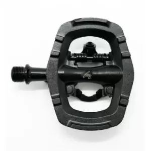 Image of Pinnacle Single Sided Pedals - Shimano SPD - Black
