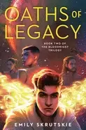 Image of oaths of legacy book two of the bloodright trilogy