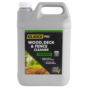 image of KilrockPRO Wood Deck & Fence Cleaner - 5L