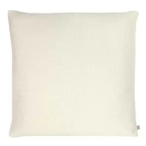 Image of Zeus Jacquard Cushion Pearl