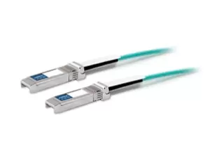 image of AddOn Networks 2m SFP+ MMF networking cable Blue