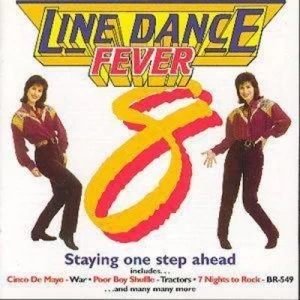 image of Line Dance Fever 8 by Various Artists CD Album