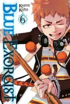 Image of Blue Exorcist. 6 by Kazue Kato Book