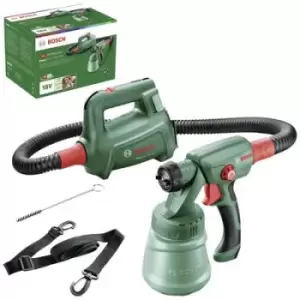 image of Bosch Home and Garden EasySpray 18V-100 Cordless Paint spray gun 18 V Max. feed rate 100ml/min Compatible with Bosch