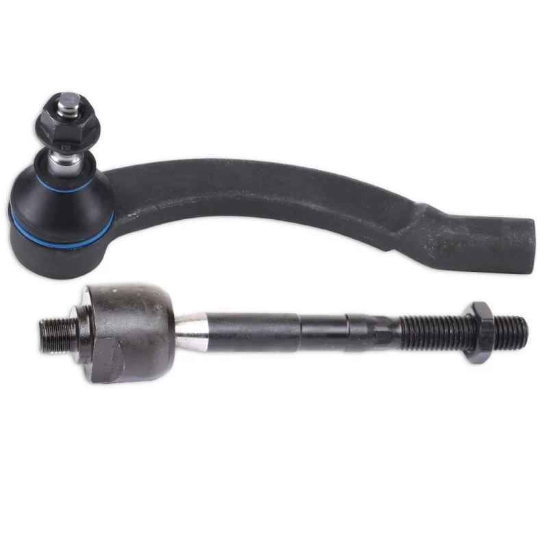 Image of RIDEX 284R0410 Tie Rod Front Axle Right Rod Assembly (284)