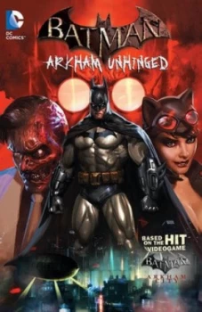 Image of Batman Arkham Unhinged Tp Vol 1 by Derek Fridolfs Book
